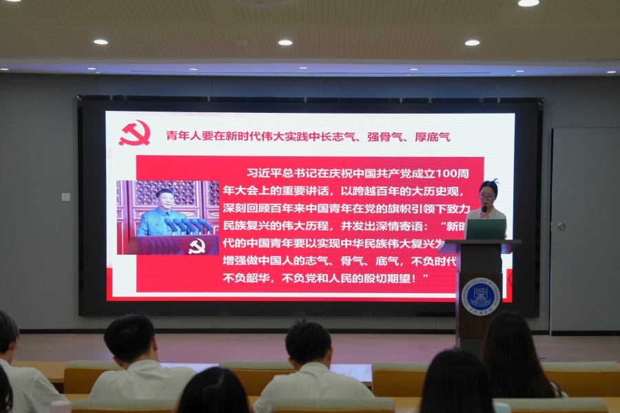 潘慧颖鼓励学员勇担复兴重任.JPG